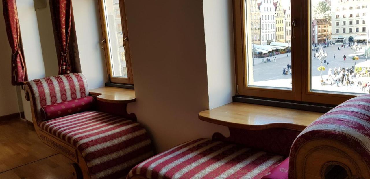 Unique Luxury Studio On Market Square Apartment Вроцлав Екстериор снимка